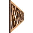thumbnail image 3 of Ekena Millwork 46 1/4"W x 6"H x 1/4"T Rochester Fretwork Moulding, Maple, 3 of 13