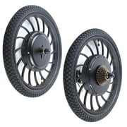 DENEST 20 Front Rear Wheel Conversion Kits 1000W 48V Motor Hub Electric Bicycle E-Bike