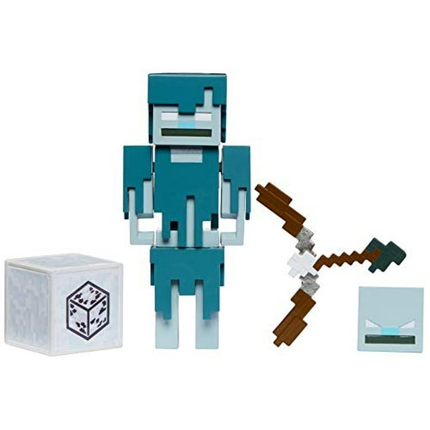 Figura de acción Mattel Minecraft Earth 3.25 Stray