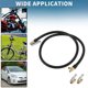 thumbnail image 2 of 1 Juego de Tubo de Extensión de Inflador de Neumáticos de 35.43 pulgadas Desinflable 0.305inx32TPI para Coche Motocicleta Bicicleta, 2 of 6