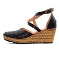 thumbnail image 2 of Zapatillas para Mujer Caribe 23786 negro 26, 2 of 4