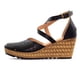 thumbnail image 2 of Zapatillas para Mujer Caribe 23786 negro 25, 2 of 4