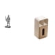 thumbnail image 1 of Figura De Caballero Vintage, Adorno De Mesa, Multiusos, Rectangular, Para Caja De Pañuelos, Creativa, Para Entrada, Estantería, Escritorio De Oficina, Regalo De Inauguración De La Casa., 1 of 8