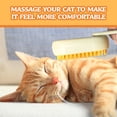thumbnail image 3 of Crtynell Spray Cat Brush for Shedding - Cat/Dog Steam Brush, Cat Bath Brush, Pet Steam Brush, Cat Brush with Water - Pet Spray Hair Comb, Cat Hair Brush with Steamer (brown), 3 of 6