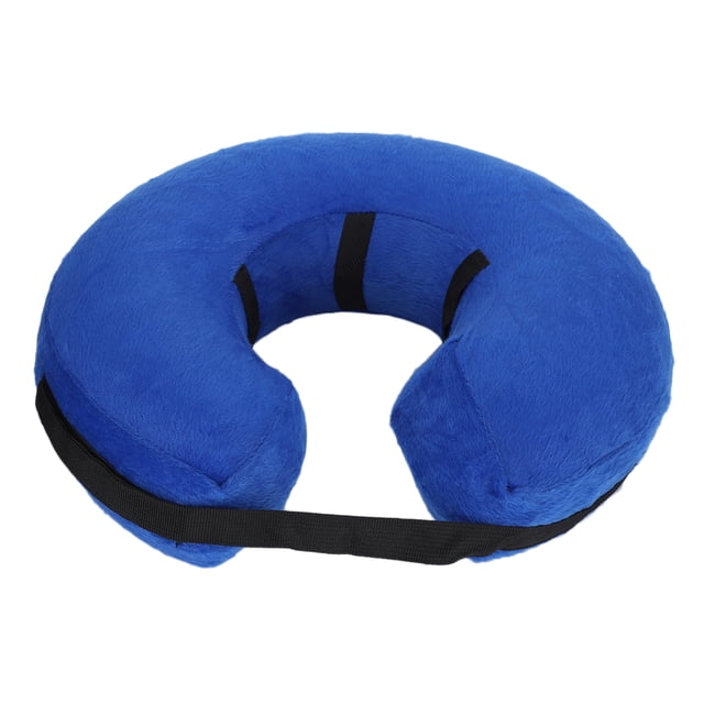 Inflatable Collar Dog Anti-Licking Elizabeth Circle Protection for Wound Recovery L