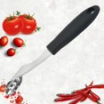 thumbnail image 4 of NETSENG Vegetable Core Deseeder Stainless Steel Vegetable Chili Seed Remover Dishwasher Safe Corer Remover with Serrated Edge, 4 of 7
