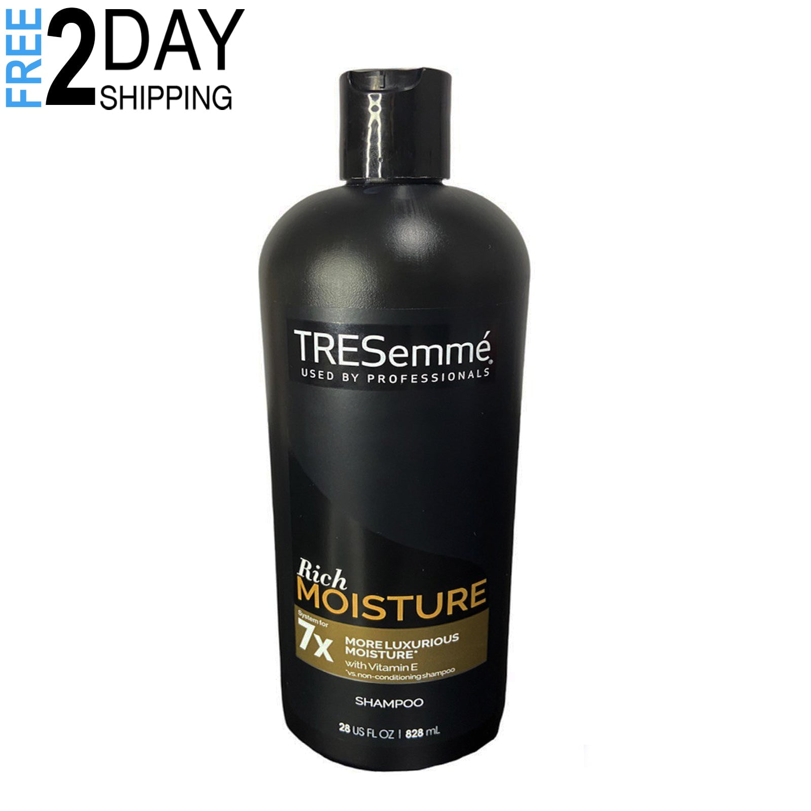 Tresemme Shampoo Rich Moisture 7x System 28 fl oz