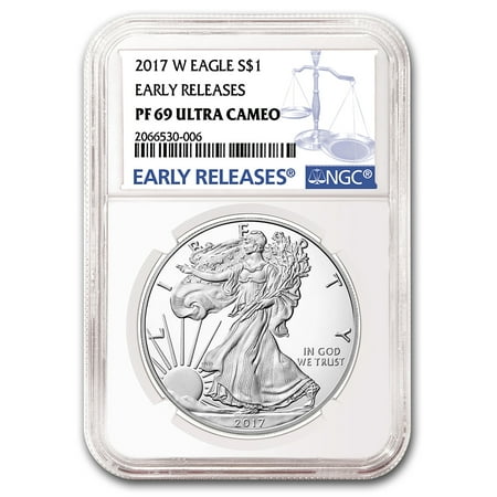2017-W Proof Silver American Eagle PF-69 NGC (Early Release)