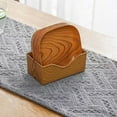 thumbnail image 6 of Wood Dish Handcrafted Bowl, Handmade Serving Bowl for Candy, Bread, Snacks, Serving Appetizer Display, Imitative Wood, 6 of 6