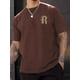 thumbnail image 5 of Playera Para Hombre De Media Manga Hiphop Oversize Hoodie, 5 of 5