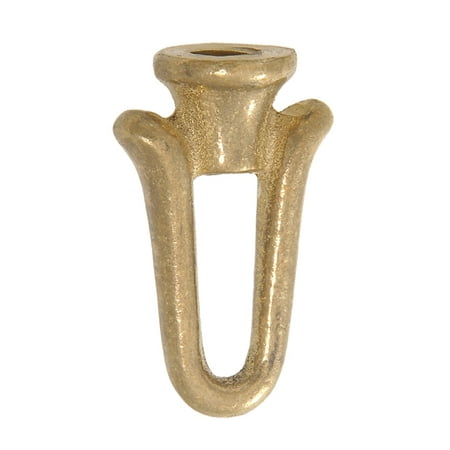 

B&P Lamp® 2 Cast Brass Loop Unfinished