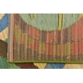 thumbnail image 3 of Unique Loom Outdoor Modern Collection Area Rug - Babbling (2' 7" x 5' 3" Runner Beige/Blue), 3 of 7