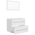 thumbnail image 6 of vidaXL Bathroom Furniture Set 2 Piece Chipboard Storage Cabinet Multi Colors, 6 of 31
