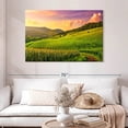thumbnail image 2 of Elephant Stock Vineyards In Langhe Wall Art - Horizontal Canvas Wall Art - Living Room Wall Decor - Nature Canvas - Gray And Green Decor - 48" x 32", 2 of 8