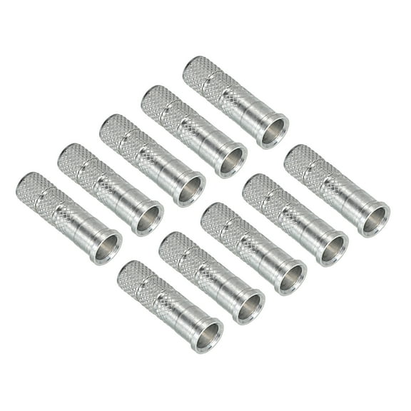 Arrow Inserts 0.244" Dia 6.2mm 7.2mm Aluminum Shaft Adapter for Archery Points, 24 Pack