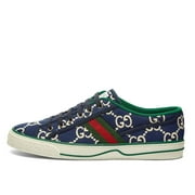 Angle View: Gucci Men's Tennis GG 1977 Low-top Sneakers, Brand Size 10