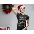 thumbnail image 2 of Tstars Quarantine 2020 Christmas Is Essential Funny Humor Ugly Christmas Women T Shirt, 2 of 5