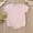 Pink, variant on Outfits Baby Girl Cute Letter Printed Short Sleeve Body Suit Baby Girl Sleepers for 3-6 Months