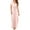 Pink, variant on 2026 ! 50% Off Clear! asdoklhq Maternity Clothes for Women,Woman Solid V-Neck Short Sleeve Elasticity Pregnant Maternity Nursing Long Dress