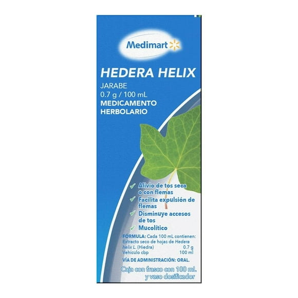 Hedera Helix Medimart jarabe 100 ml