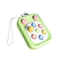 thumbnail image 2 of Mini Push Game Console, Bubble Stress Relief Toy, Portable Handheld Educational Game for Kids and Adults, Durable ABS Plastic, Ergonomic Design, Suitable for Travel and Gift Giving, 2 of 8