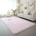 thumbnail image 3 of Vadktai Shag Area Rug, Indoor Ultra Soft Fluffy Plush Rugs, Entryway Throw Rugs for Bedroom, Non Slip Fluffy Carpet, Fuzzy Soft Living Room Rugs, Home Decor, 3 of 3