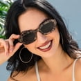 thumbnail image 4 of Lumistal Women's Sunglasses UV Vintage Fashion Sun Glasses for Women Lightweight Casual Fashion Women's Glasses Party Sunglasses for Travel, Driving, and Daily Wear 3Grey One Size, 4 of 5