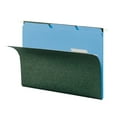 thumbnail image 7 of Smead Interior Hanging Folders 1/3 Cut-Tabs Blue 100/BX Letter (10239), 7 of 7