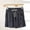 Navy, variant on Hrsba Womens Pajama Shorts,Striped Drawstring with Pockets Thin Loose Casual Lightweight Home Sleep Bottoms