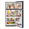 thumbnail image 2 of WHIRLPOOL WRTX5028PB top freezer freestanding refrigerator, 2 of 5