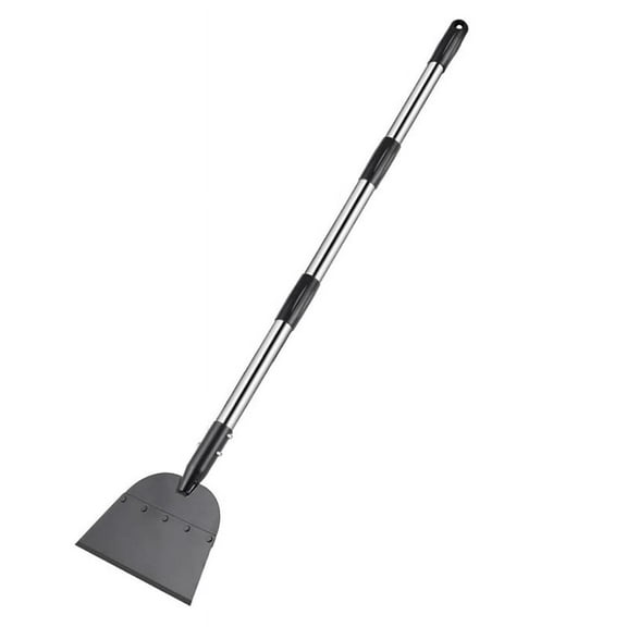 Snow Shovel, Driveway Ice Scraper Tool, Floor Scraper for Cleaning Weeds Tools, Suitable for Roads Outdoor Garden