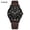 Brown, variant on Women's Quartz Watch – Waterproof, Silicone Strap, Calendar Display, Luminous Dial