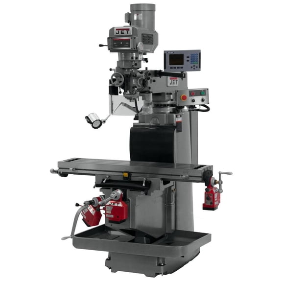 Jet Jtm-1254Rvs Vertical Milling Machine
