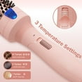 thumbnail image 7 of Thermal Brush For Blowout Look 1.5 Inch Negative Ion Heated Round Brush Curling Iron For Straightening Curling Styling Travel, 7 of 7