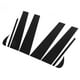 thumbnail image 5 of Kit De Moldura Para Poste De Pilar, Calcomanía Protectora Duradera Para Poste De Pilar De Ventana Lateral Negra Brillante De PC Para Automóvil YLSHRF Side Window Pillar Post Cover, 5 of 8