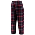 thumbnail image 4 of Men's Concepts Sport Navy/Red Washington Wizards Ultimate Plaid Flannel Pants, 4 of 4