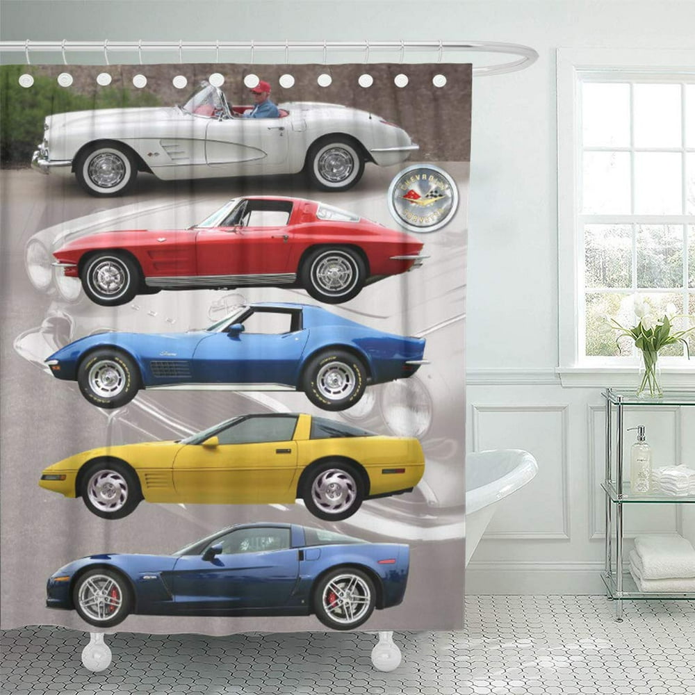 CYNLON Corvettes Corvette Generations Stingray Stingry Split Window