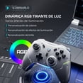 thumbnail image 4 of Control Joystick Inalámbrico Machenike G5 Pro para PC Gamer Bluetooth Android Gamepad de Nintendo Switch Controles Blanco, 4 of 11