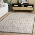 thumbnail image 2 of SAFAVIEH Orchard Jessalyn Abstract Polyester Area Rug, Gray/Silver, 8' x 10', 2 of 8