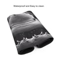 thumbnail image 4 of Xecao Black And White Shark Print Large Mouse Pad, 16x35.5in Mousepad, Professional Non-Slip Rubber Base Big Mouse Pad, Mouse Pad for Gaming & Office Full Desk Mouse Pad, 4 of 9