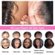 thumbnail image 5 of Mechones de pelo con cierre Wowqueen Beauty, 10 A, lisos, 24 cm, 26 cm, 28 cm, 5 of 6