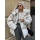 thumbnail image 1 of Abrigo, chaqueta de algodón, chaqueta de algodón suelta para mujer, chaqueta suelta superior, 1 of 4