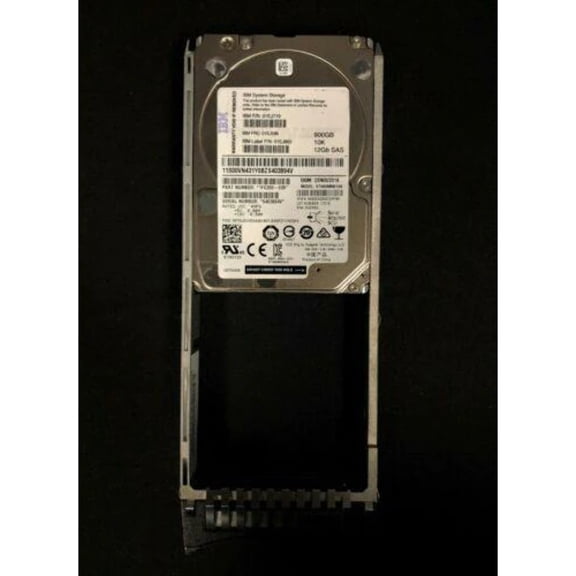 IBM 6535-AU6F 01EJ586 01EJ719 V3700 G2 900GB 10K 12GB 01DE351 Drive/Tray