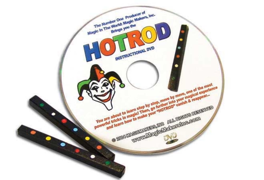 Magic Makers Pocket Hot Rod Trick with DVD - Even Learn How to Make the Hotrod Vanish and Reappear!