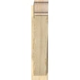 thumbnail image 2 of Ekena Millwork 8"W x 28"D x 36"H Traditional Rough Sawn Traditional Outlooker, Douglas Fir, 2 of 4