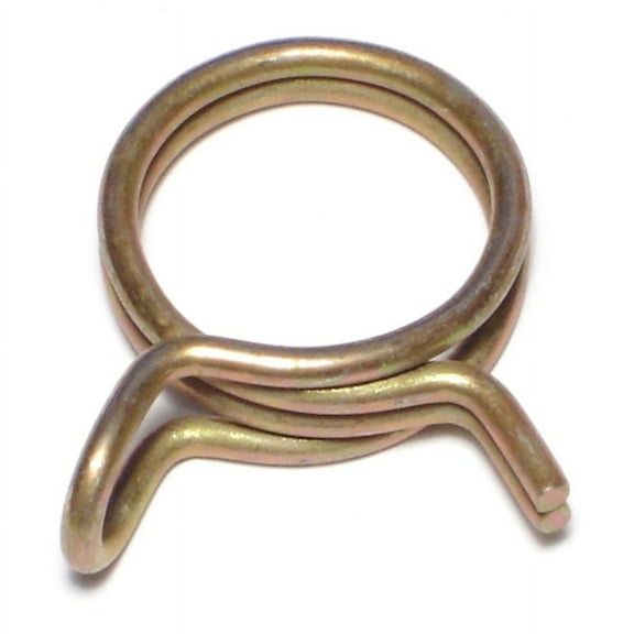 1" OD Zinc Plated Steel Hose Clamps HSCL-138 (8 pcs.)