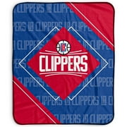 Pegasus LA Clippers 50" x 60" Diamond Logo Fleece Blanket