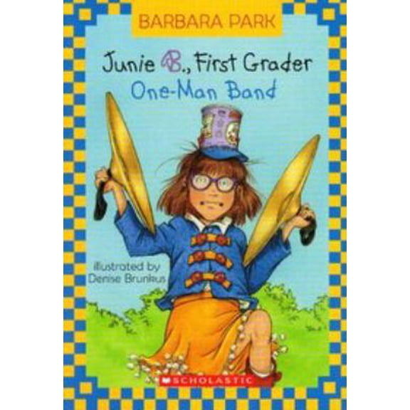 Pre-Owned Junie B., First Grader: One-Man Band (Junie B. Jones, Book 22) (Paperback) 0439638232 9780439638234