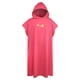 thumbnail image 1 of Seitruly Manténgase Cómodo Y Seco Poncho De Toalla De Poliéster Y Microfibra Bata De Toalla Cambiante Con Capucha Unisex Cuerpo del baño cochinilla, 1 of 6