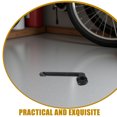 thumbnail image 4 of YSNOOWE De Negro Para Con Ajuste Y Compatible Con Bicicletas De Ciudad, 4 of 8